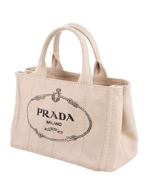 prada logo canvas tote afterpay|vintage Prada handbags.